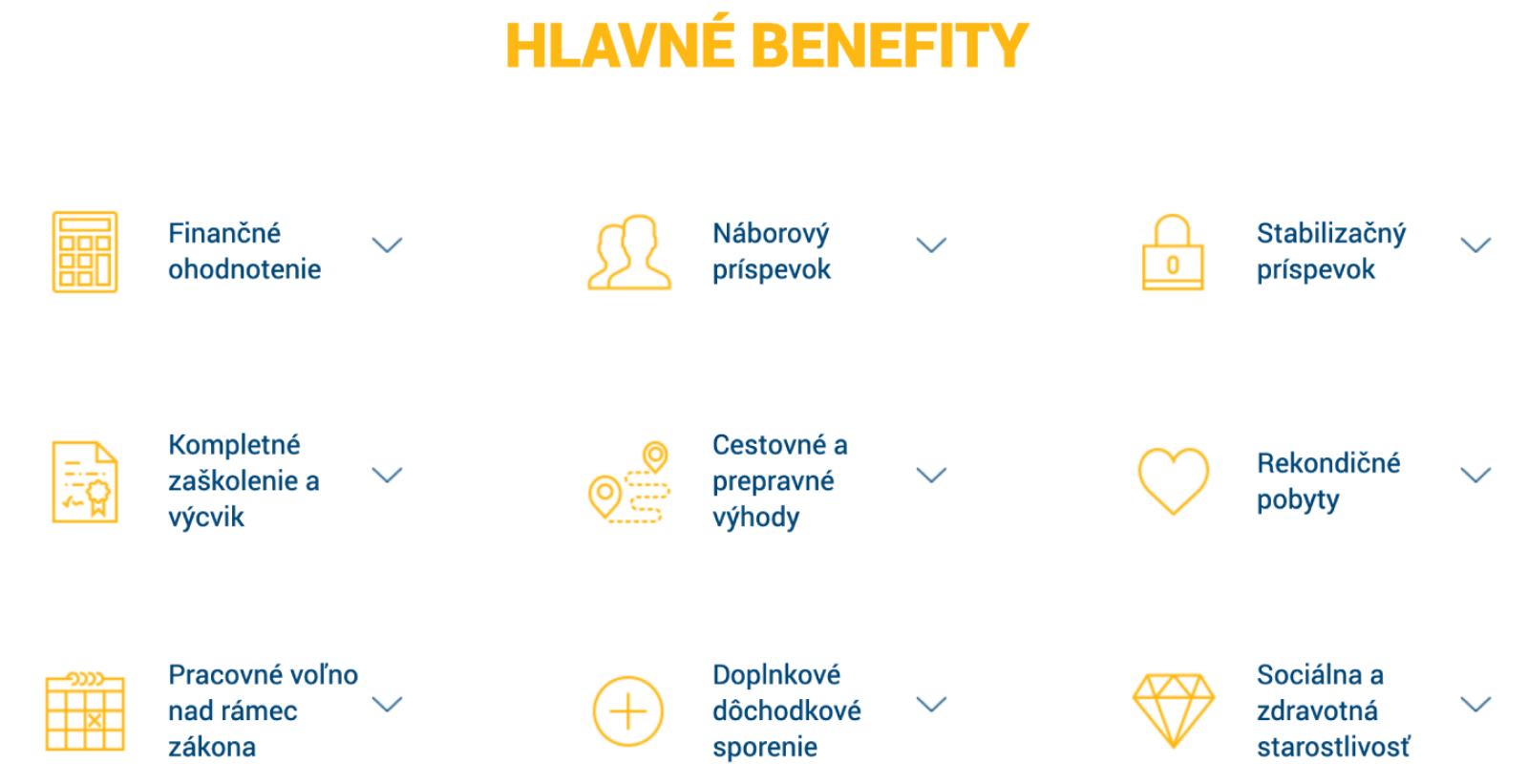 Benefity